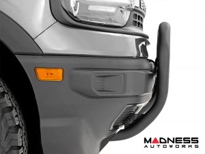 Ford Bronco Sport Front Bull Bar w/ 20" Chrome Series LED Light Bar